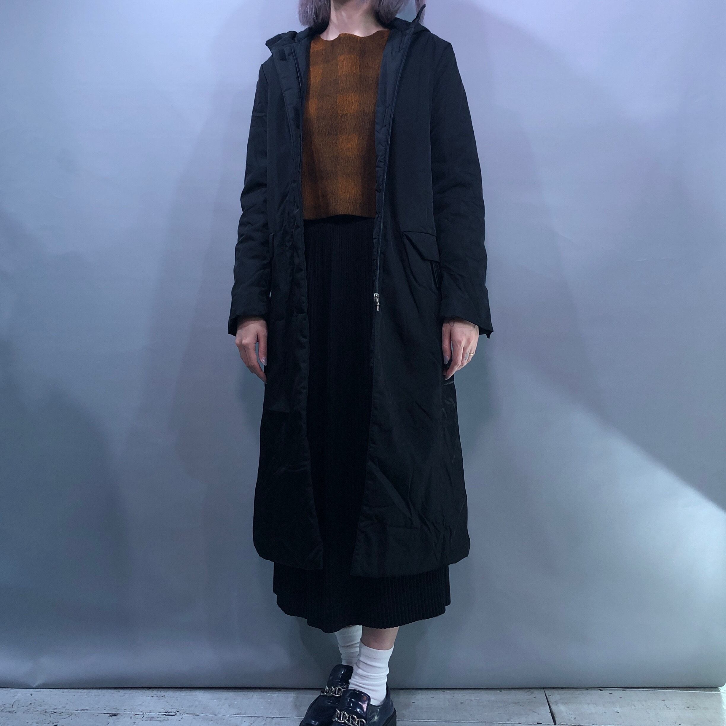 sacai ドッキング　コート　ニット