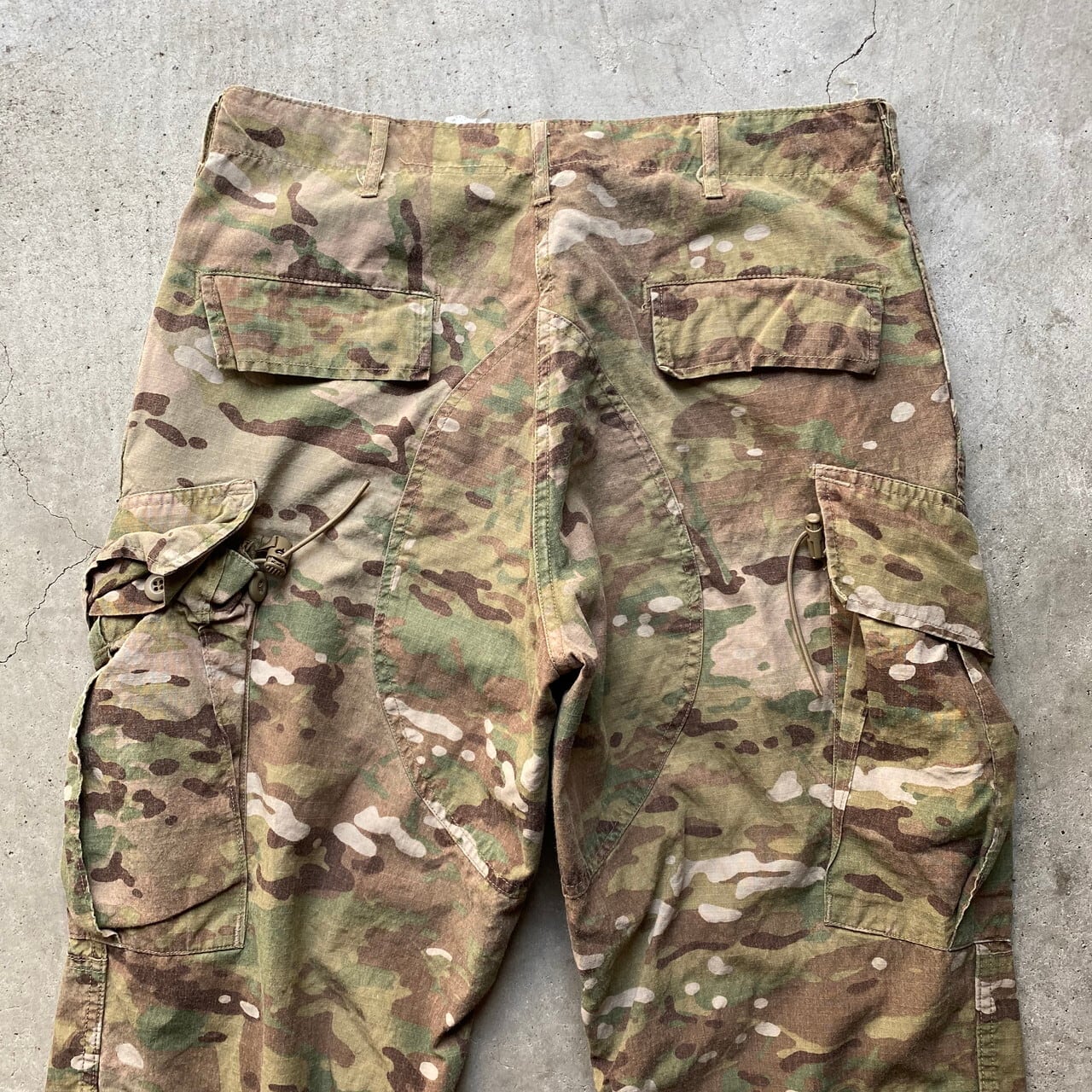 01年納品 米軍実品 U.S.ARMY アメリカ軍 マルチカム 迷彩柄 コンバット ミリタリーカーゴパンツ リップストップ ブラウン系  MEDIUM-REGULAR メンズW36 古着【ミリタリーパンツ】 | cave 古着屋【公式】古着通販サイト