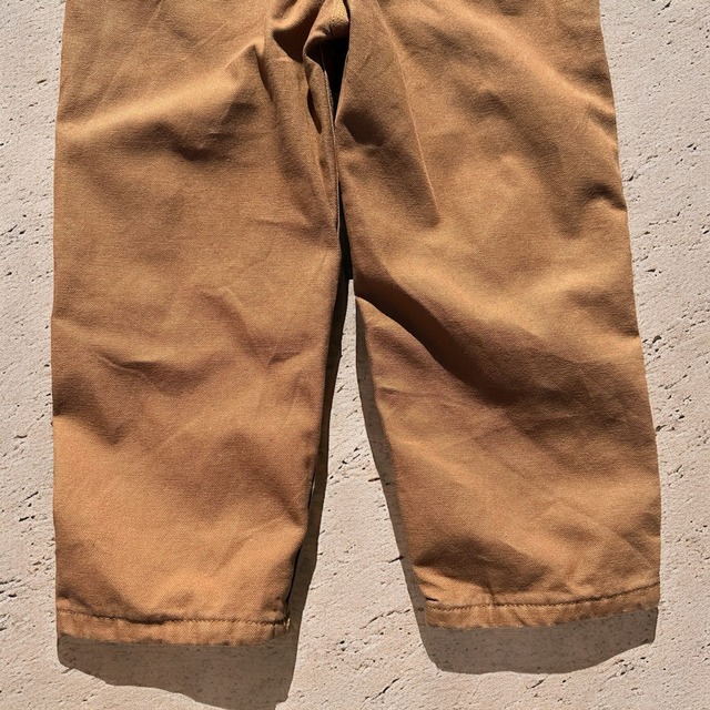 【KIDS】carhartt overall size:4T 4歳前後