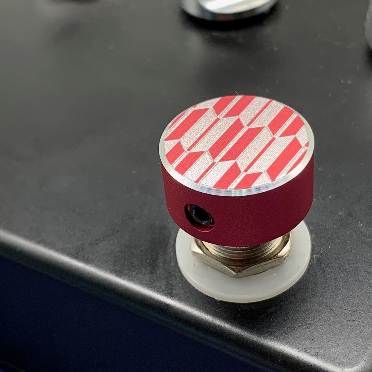 FOOT SWITCH COVER [単品 矢絣] | KIDAMFG(木田製作所)