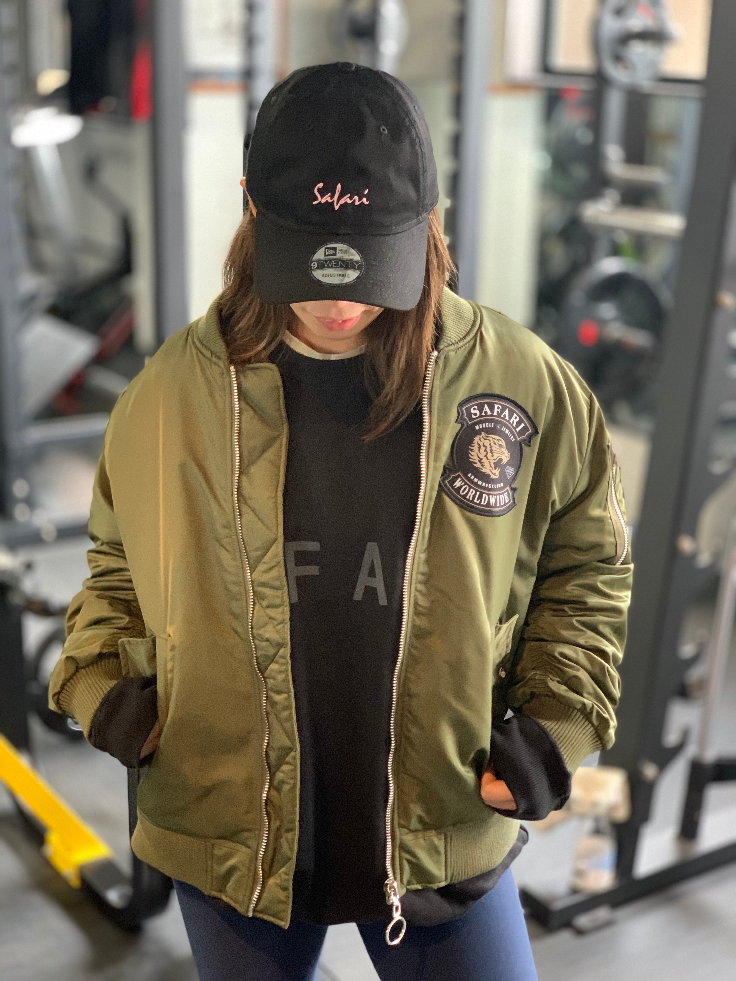 SAFARIAPPAREL】SAFARI MA-1 | SAFARIAPPAREL