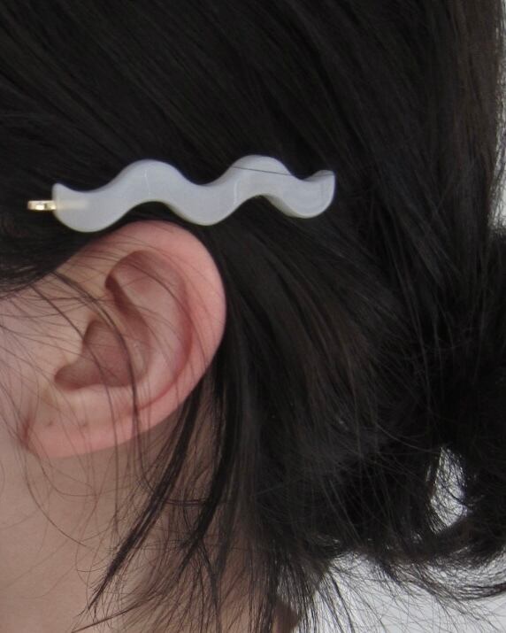 wave hair pin（3 colors） | ggotgill（コッキル）