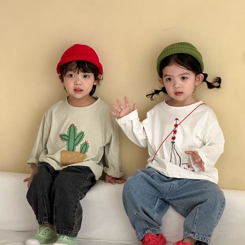 BABY&KID】2026新作 レトロデニムパンツ | Betty