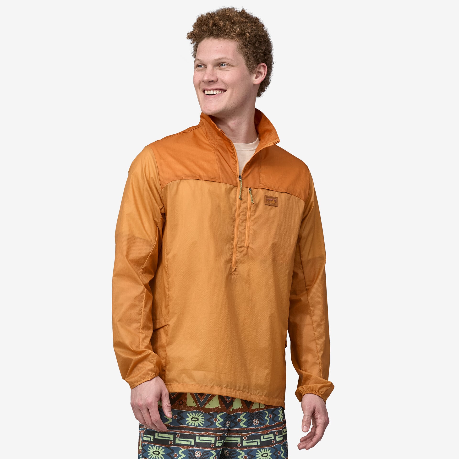 魅力的な価格 PATAGONIA パタゴニア メンズ・フーディニ・スタッシュ・1/2 長袖Tシャツ