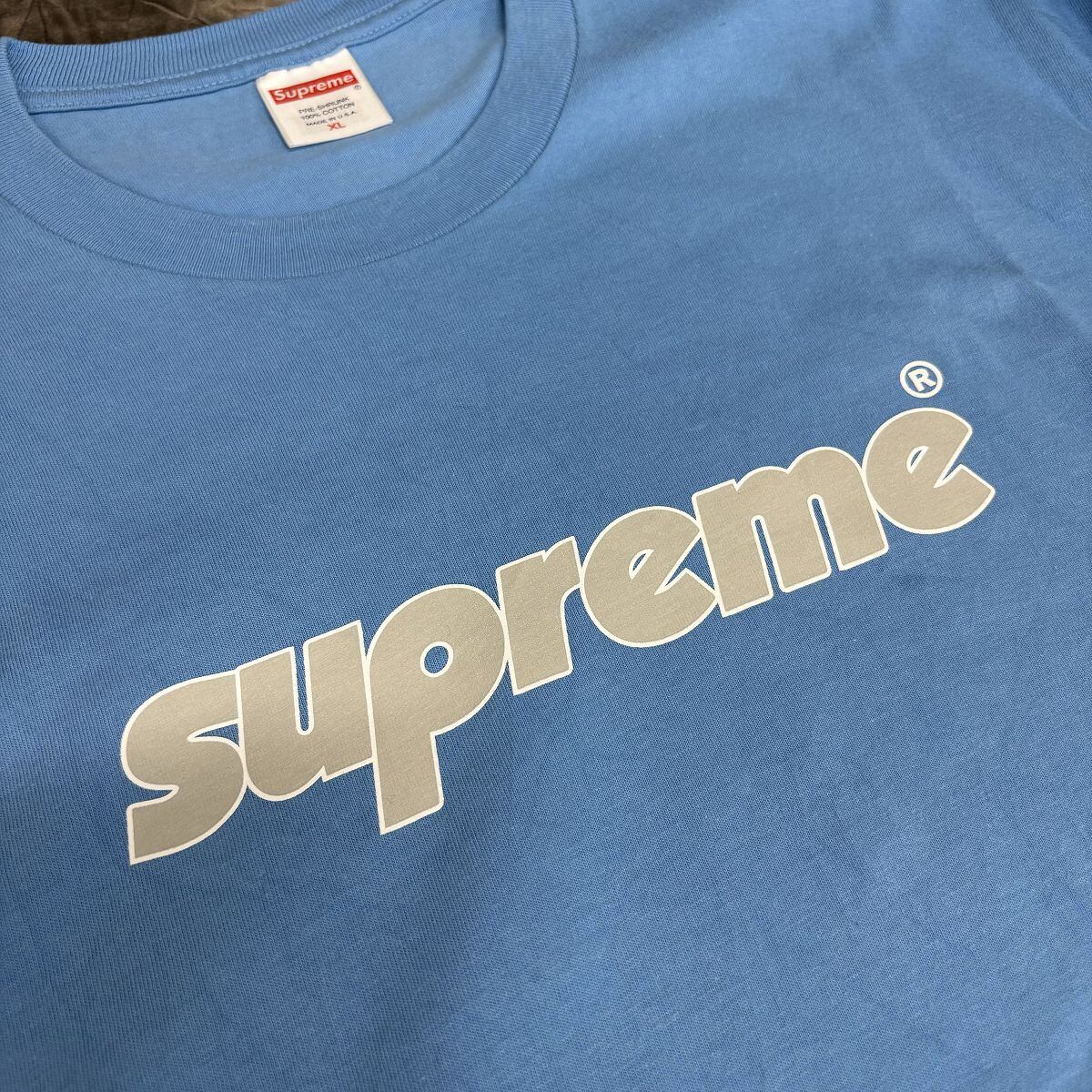 Supreme/シュプリーム【24SS】Pinline Tee/ピンライン 半袖T Supreme/シュプリーム【24SS】Pinline Tee/ピンライン 半袖T