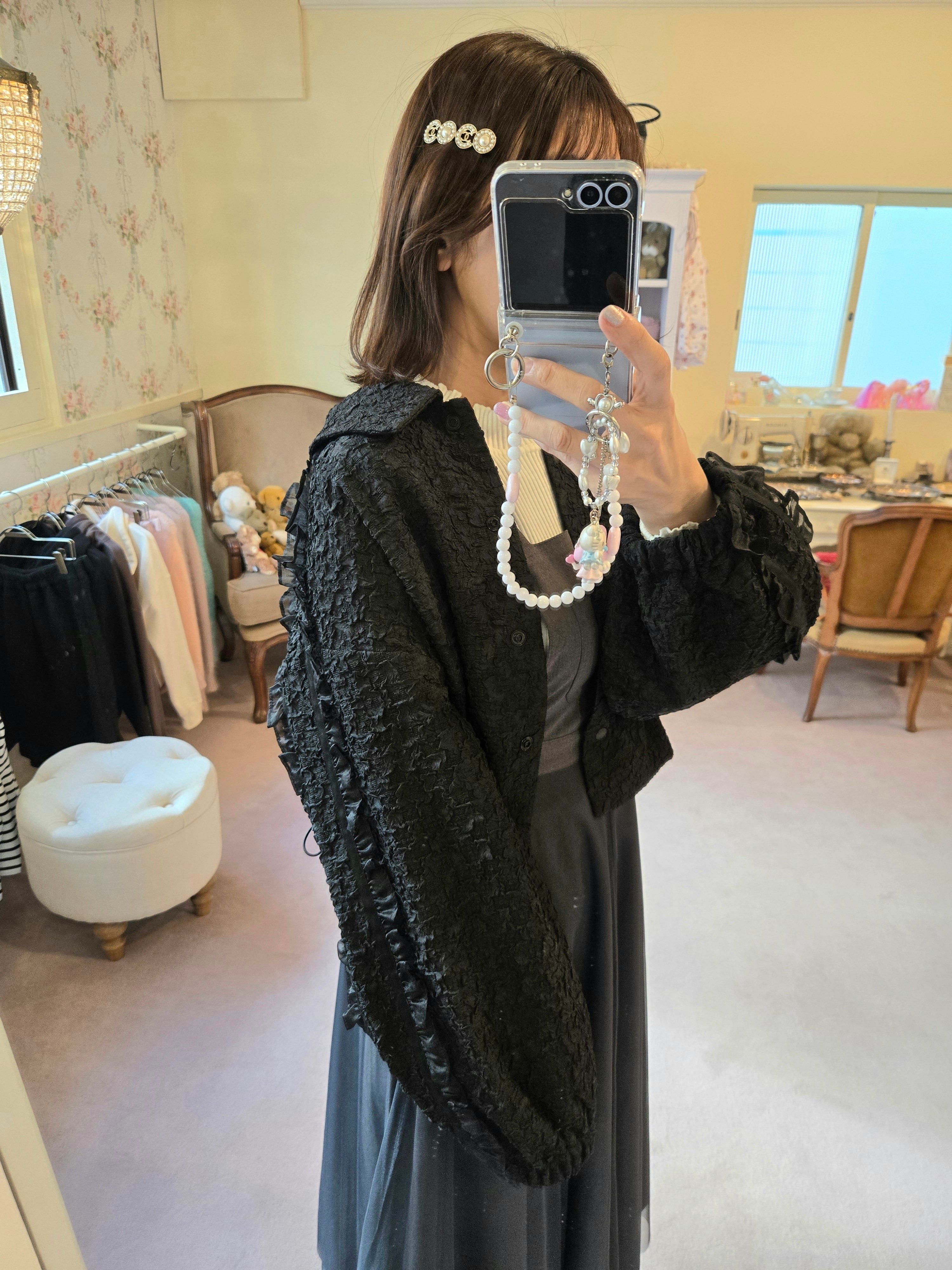 PUKUPUKU NYLON COAT | La_Boutique de MilleBonheur