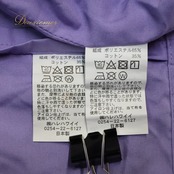 フラダンス 衣装 ハレハワイイ ツーピース セットアップ 上下セット パープル系 日本製 無地 シングル シンプル きれい 上品 かわいい 華やか 鮮やか 明るい 大人っぽい 紫 淡いカラー ハワイアン アロハ フラ ダンス レッスン 練習 2点セット