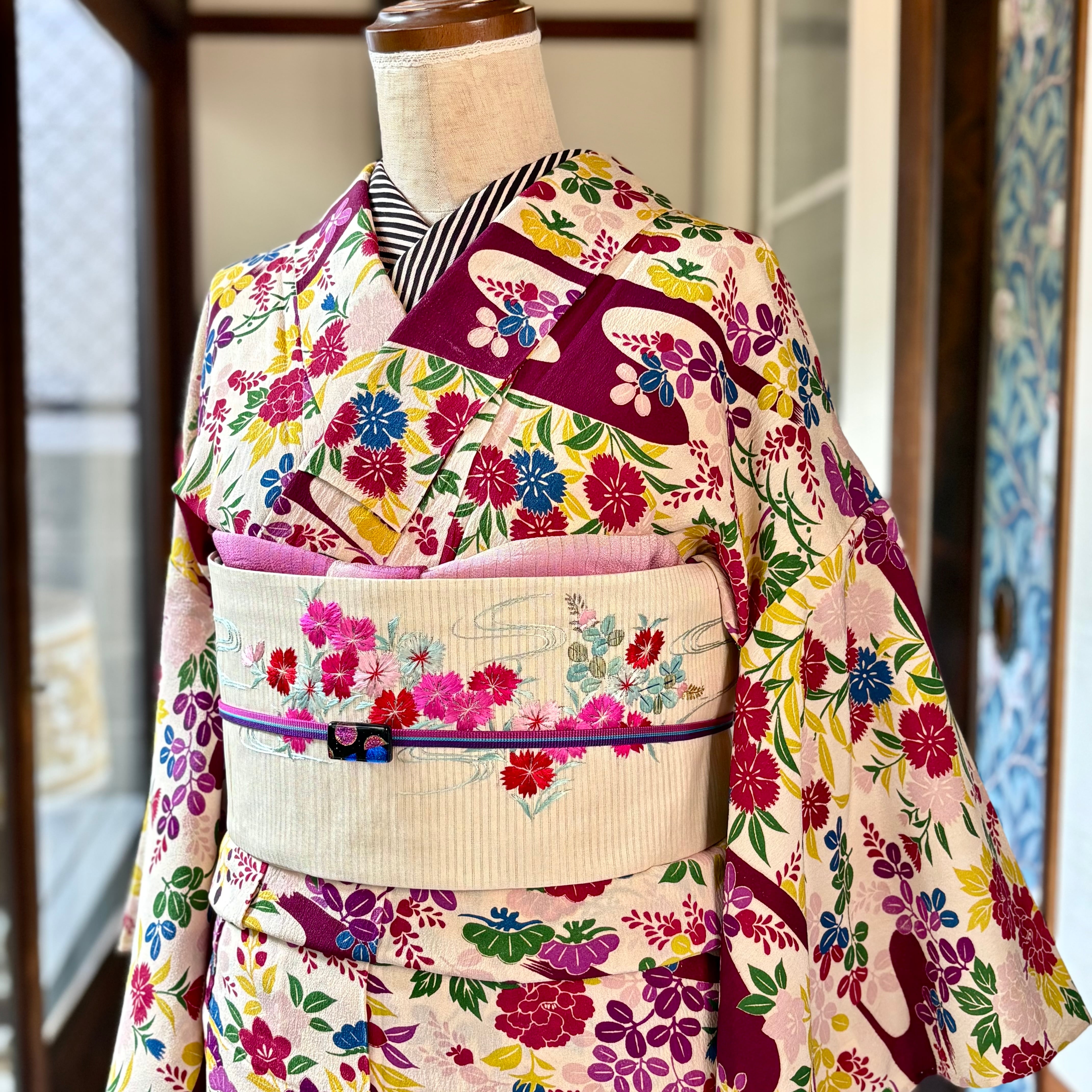 単衣着物 | kimono tento