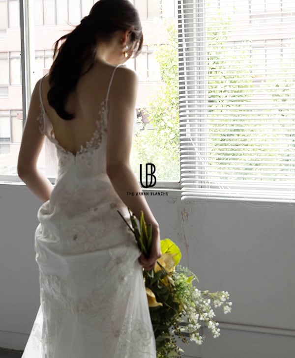 THE URBAN BLANCHE ORIGINAL 】ウェディングドレス 結婚式 2次会 前