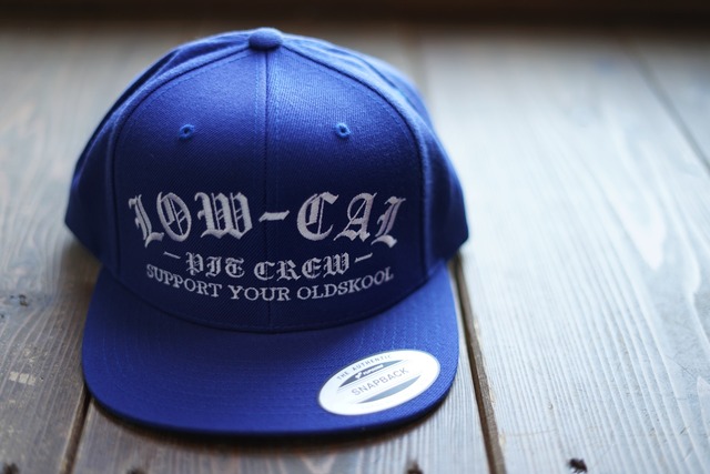 VOLT ORIGINAL "LOW-CAL PITCREW" LC CAP ROYAL BLUE