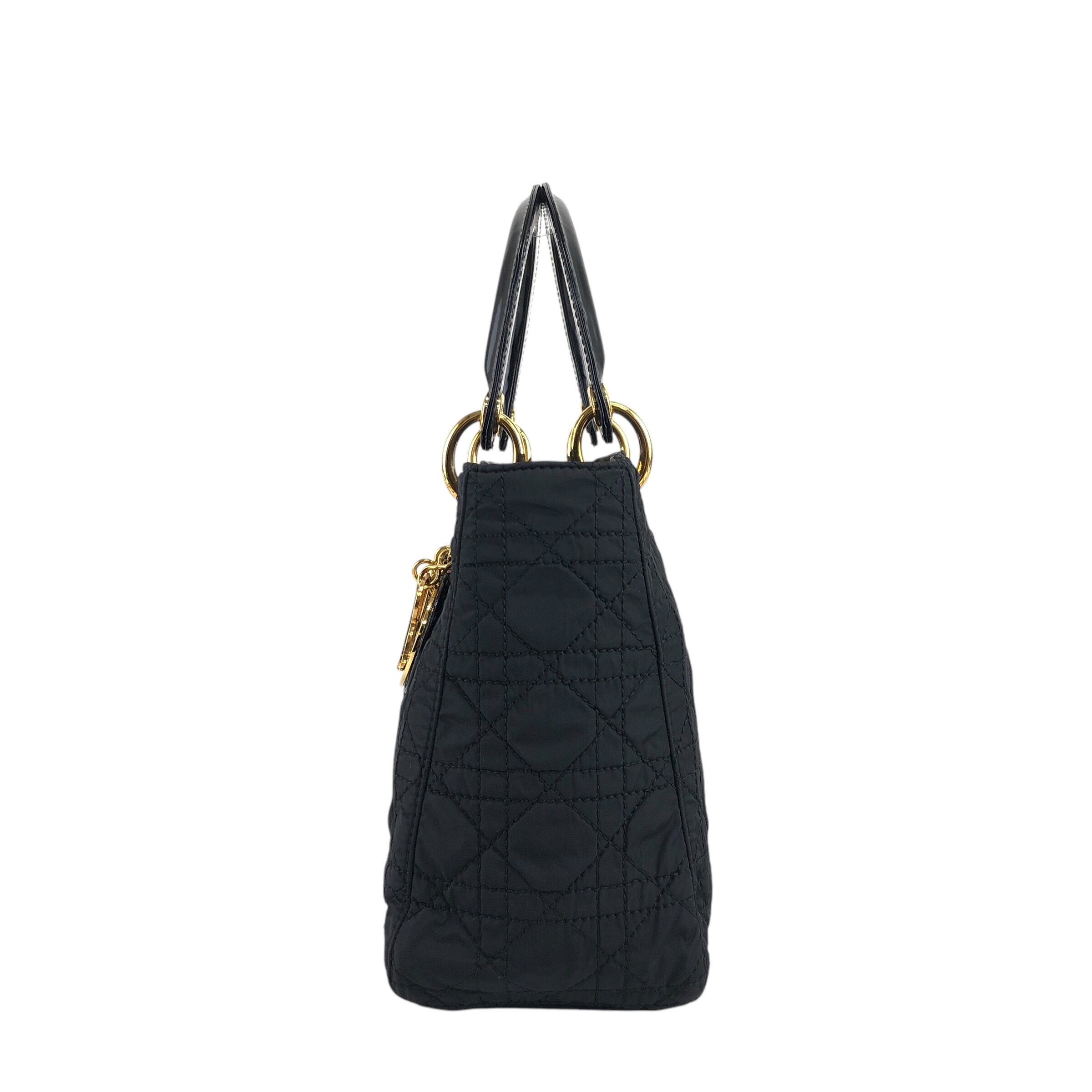 Christian Dior クリスチャン ディオール カナージュ ショルダーバッグ 