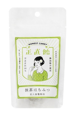 正直飴　抹茶はちみつ