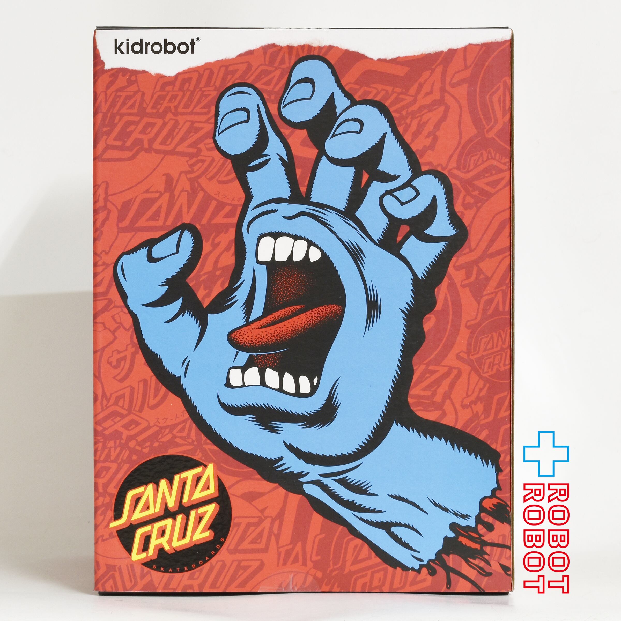 SantaCruzサンタクルーズ スケートボードスクリーミングハンド