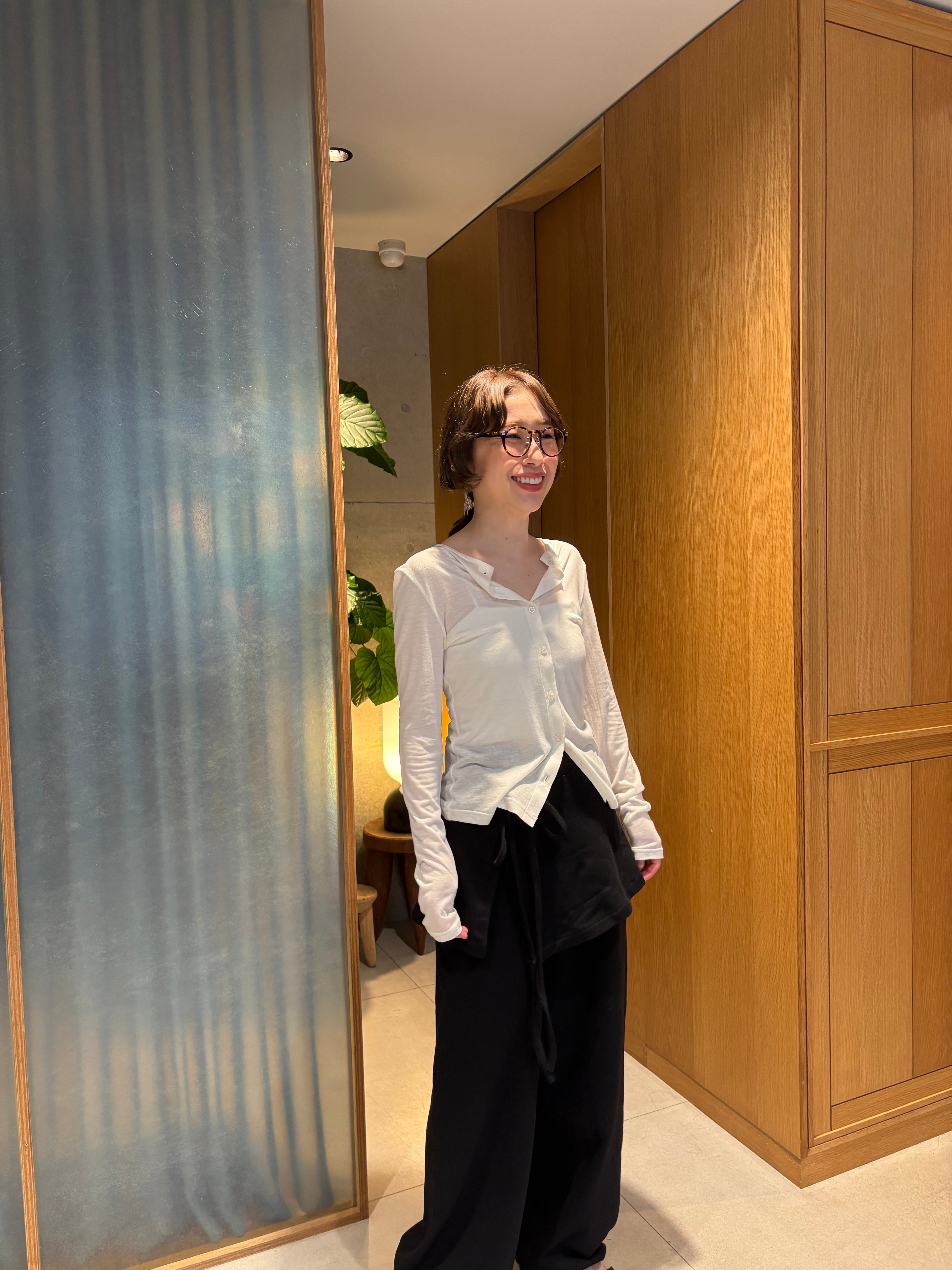 トップス sheer soft cardigan sheer soft cardigan | hholic