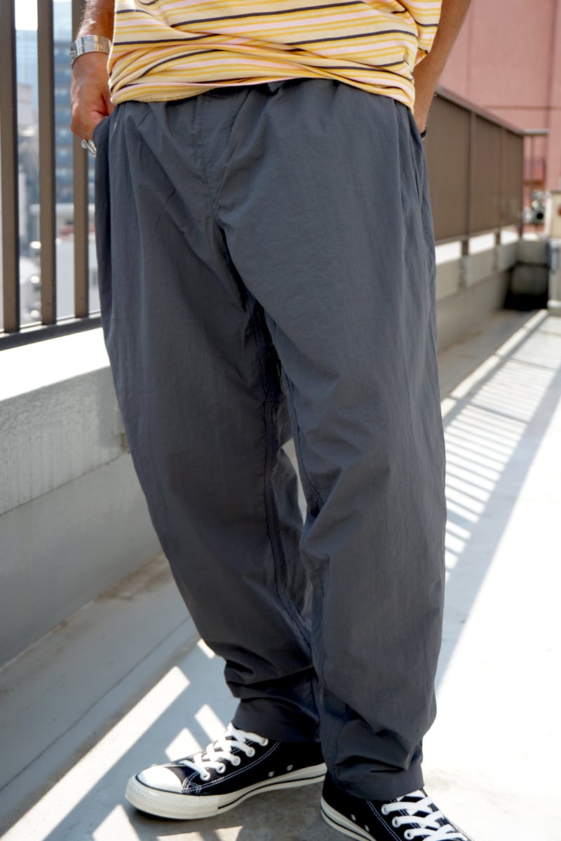 Active Nylon Easy Pants - 102337900 【Weblimited】 | 【BIG MIKE