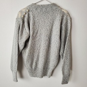 【USED】FUJIKA　フジカ　ニットセーター　美品　デニム　スカートコーデ