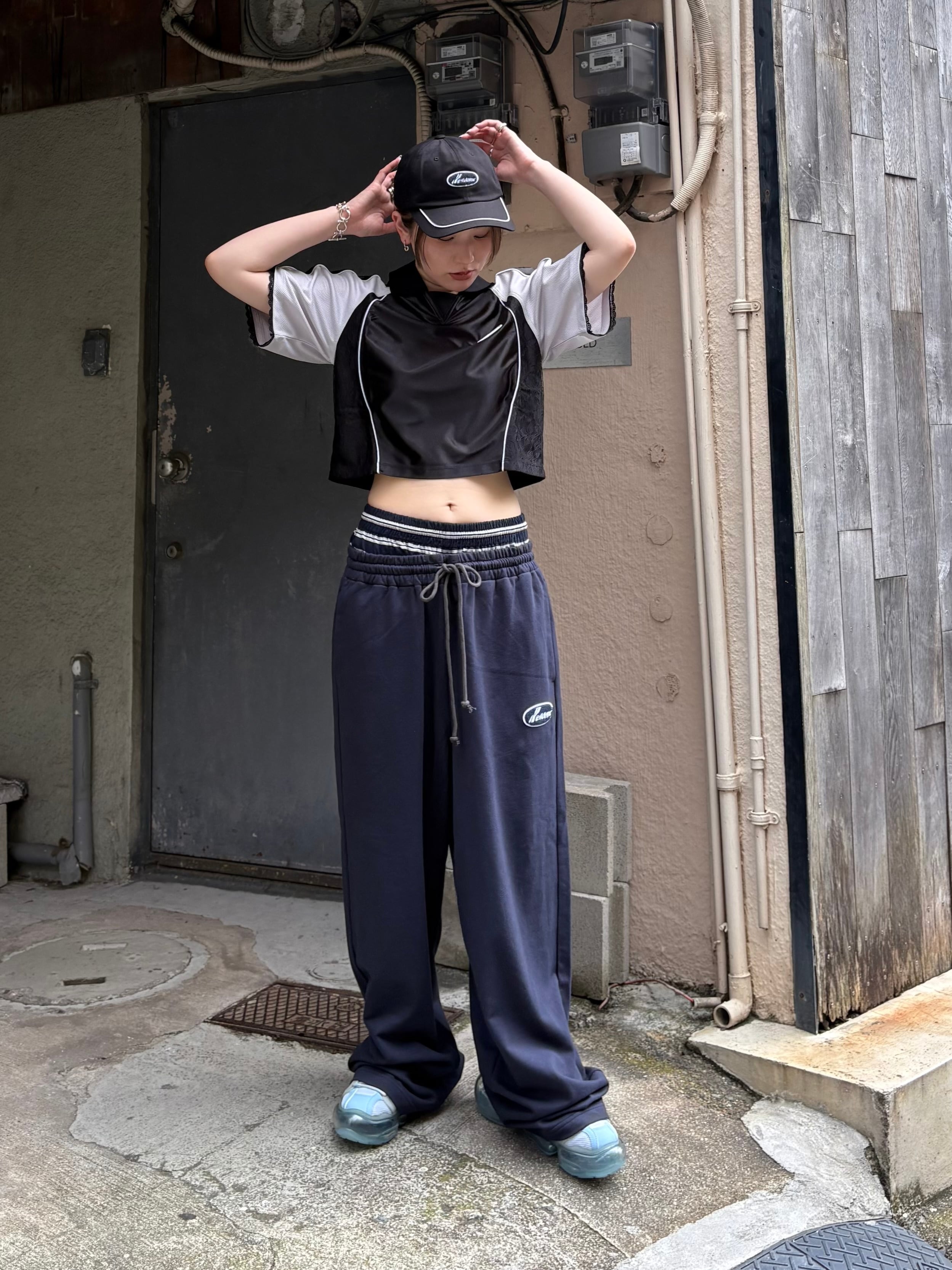 26AW】WE11DONE ウェルダン / パンツ / LAYERED LOUNGE PANTS | TRENT