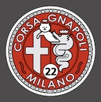 Corsa Gnapoli Milano支部　ステッカー