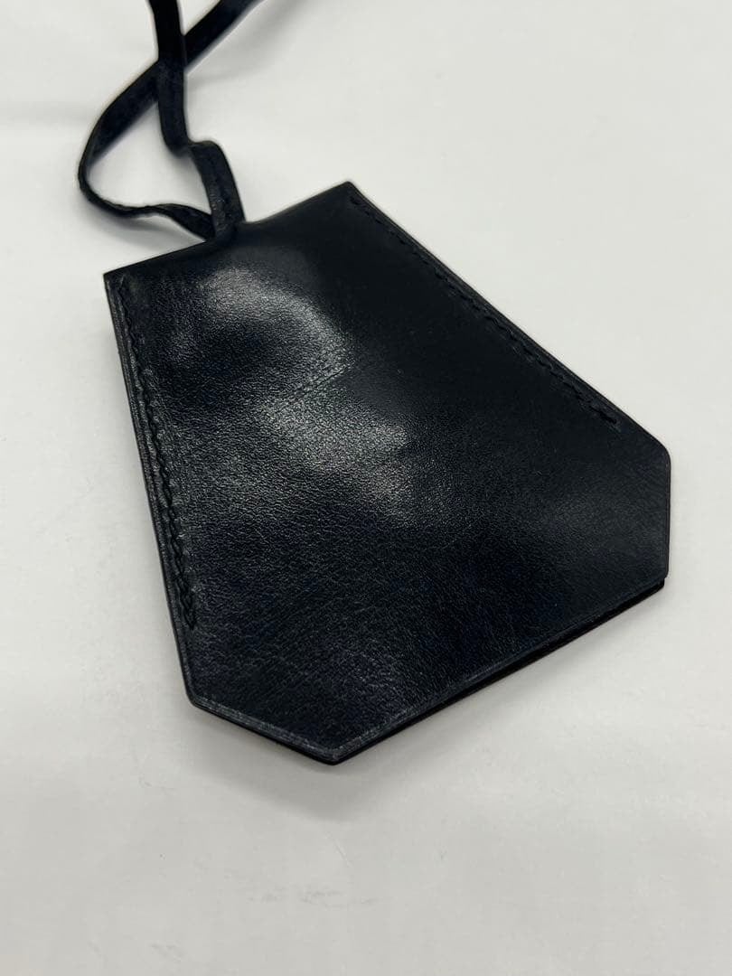 エルメス HERMES クロシェット キーリング ネックレス マルジェラ期