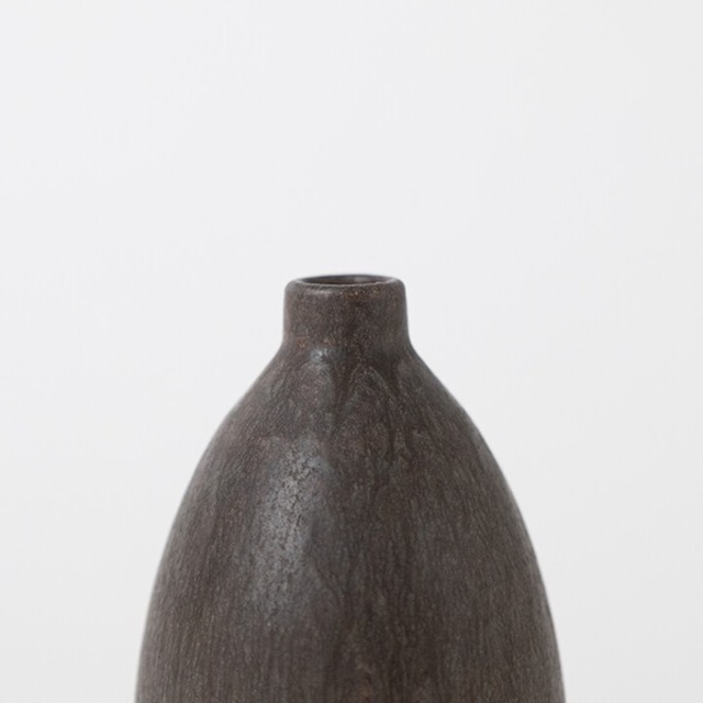 HIJICA TONE VASE(SS) 信楽焼 日本製 花瓶