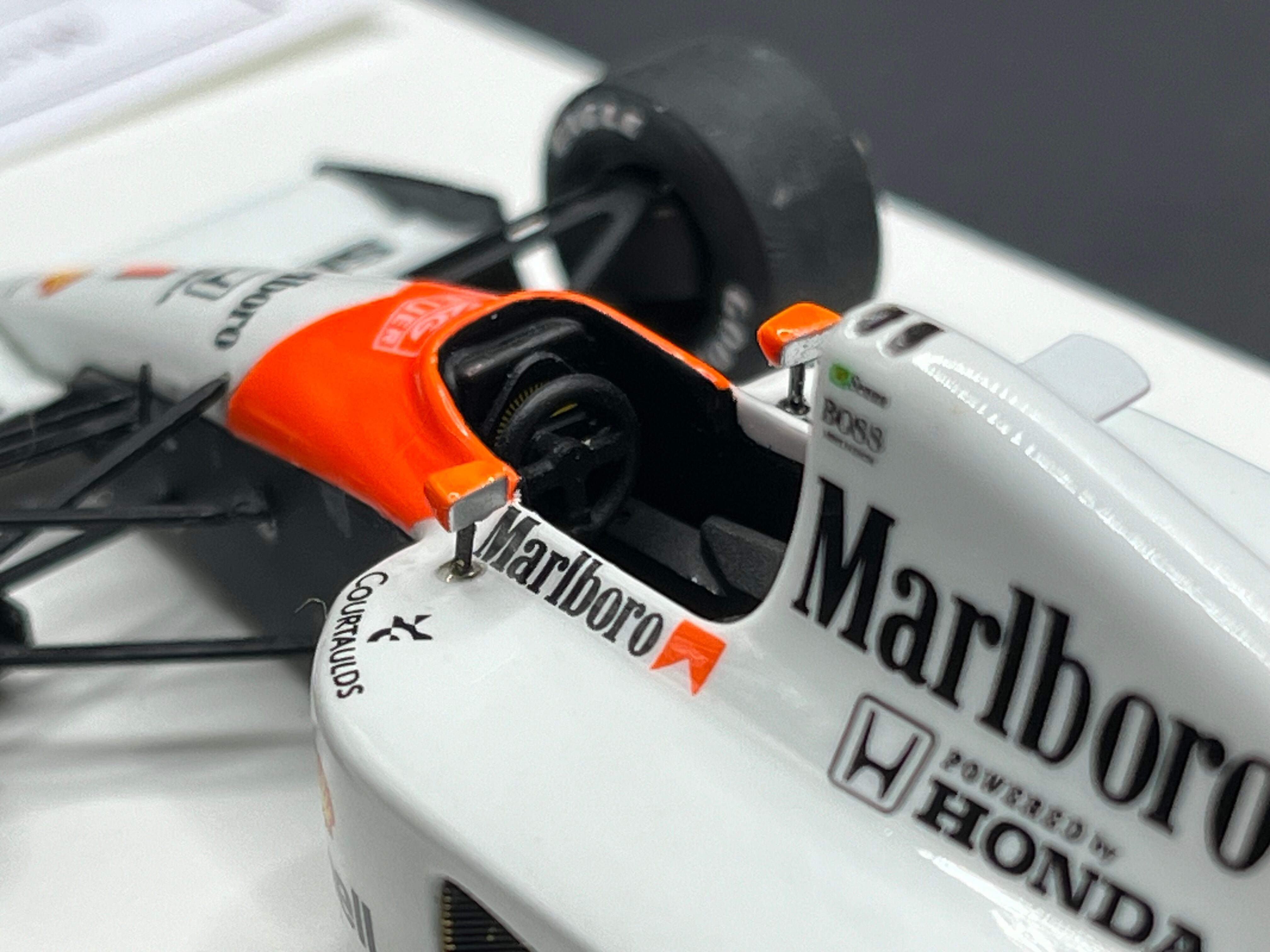 1/43 Tameo マクラーレンホンダMP4/6 ［43コレクション］ | Ken-1