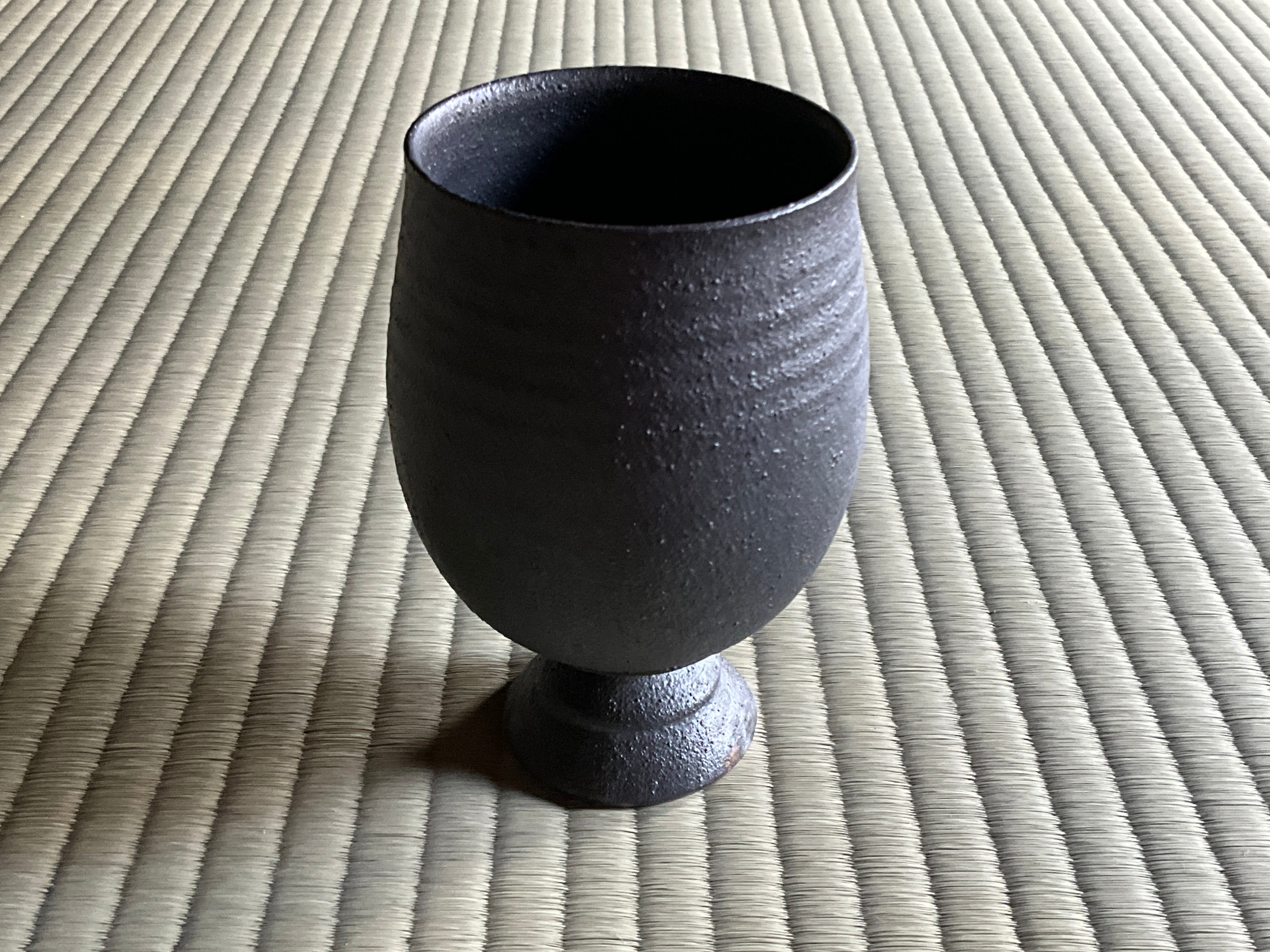 泥彩ゴブレット 大 | ohmitogei