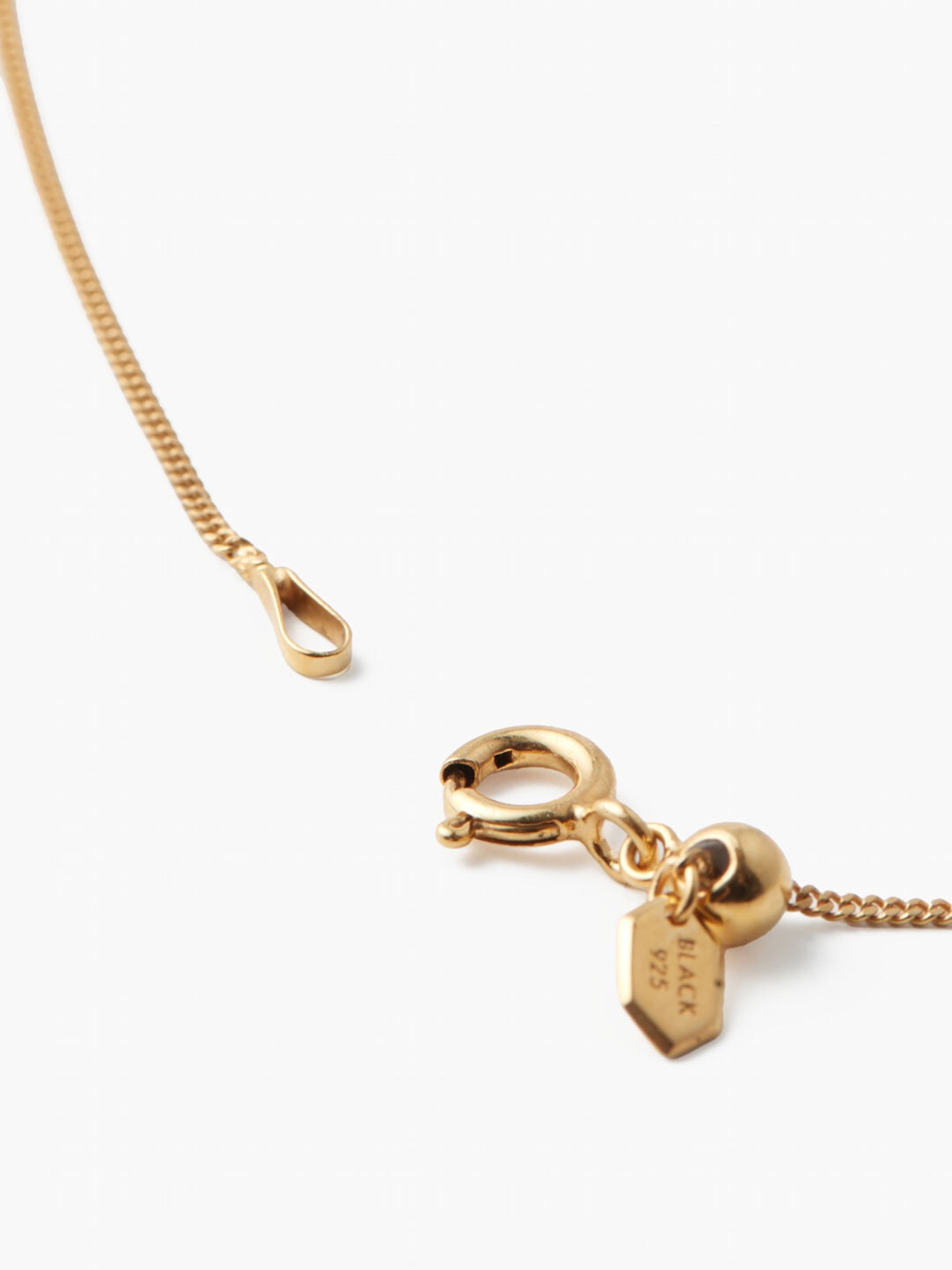 MARIA BLACK マリア・ブラック/Passion Necklace Papyrus Gold 