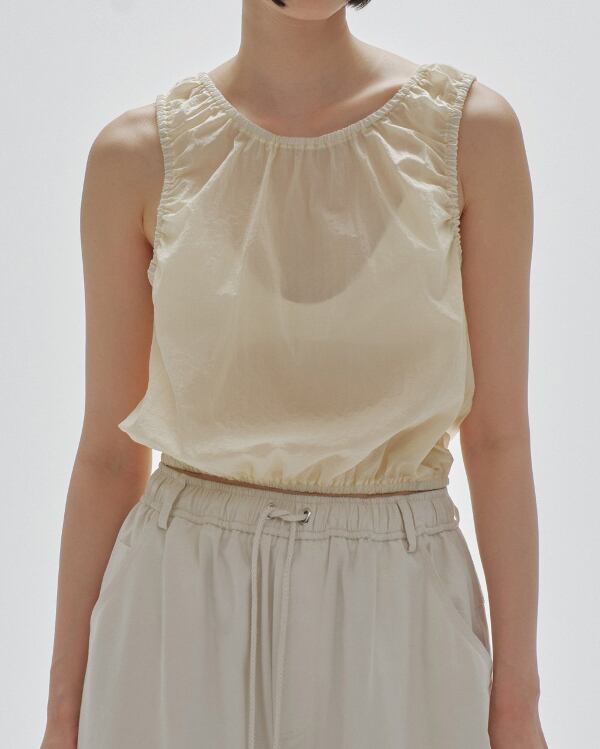 TODAYFUL トゥデイフル / Washer Balloon Tanktop ワッシャーバルーン