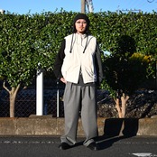 Product Twelve(プロダクトトゥエルブ)ダッフルコートコーディネート