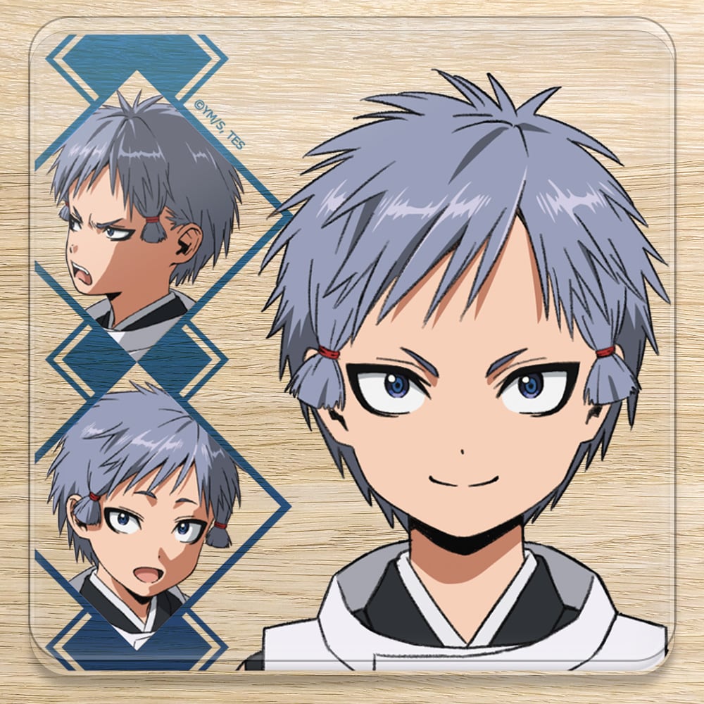 逃げ上手の若君 アクリルコースター 弧次郎 | あるじゃんマーケット