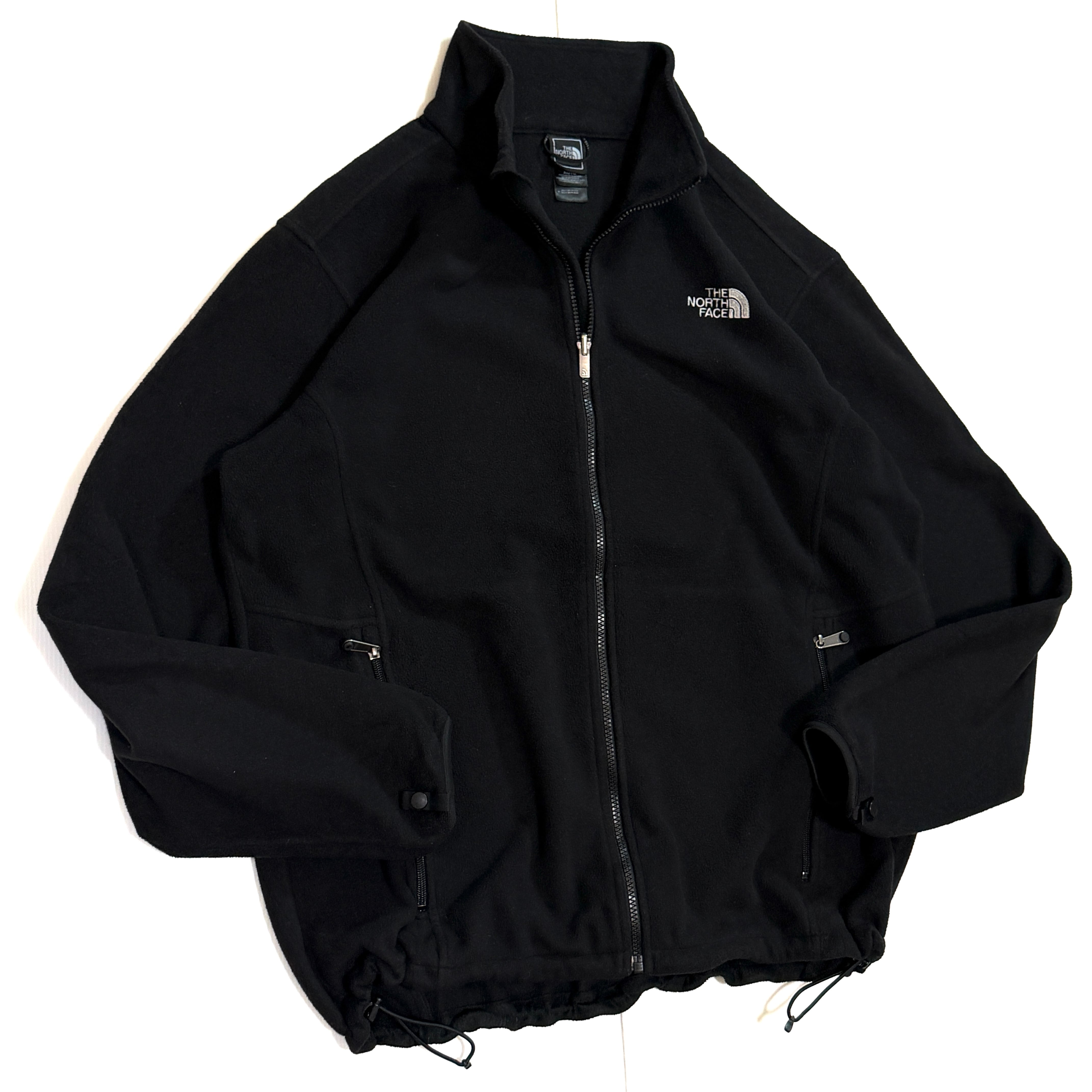 テックフリース黒 US企画 THE NORTH FACE ザ ノースフェイス【MEN'S XL】【BLACK