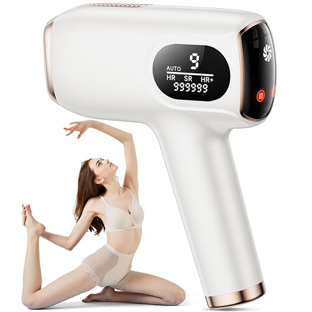 YUNDOO冷感脱毛器 れいかんだつもうき【革新的双重冷却アイス サロン級