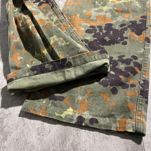 90s ドイツ軍 実物 フレクター迷彩 フィールドパンツ 54 L w35 詳細写真5