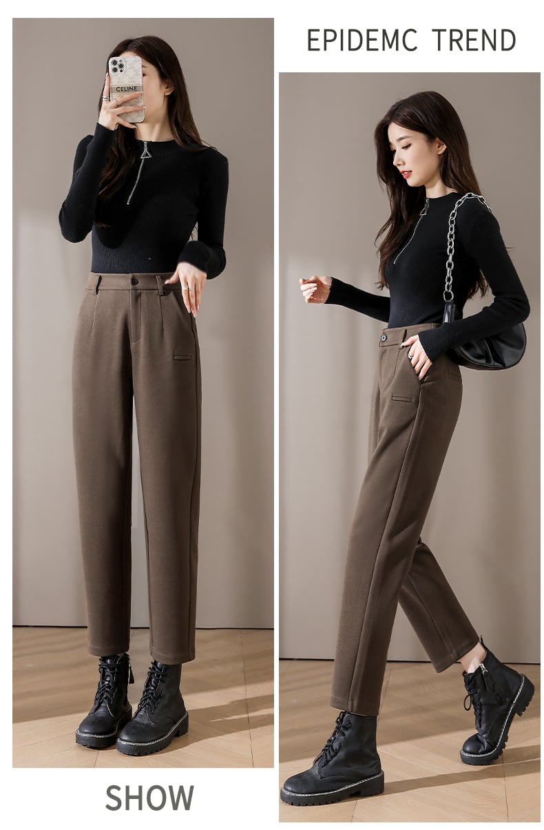 クロップドパンツ レディース ボトムス パンツ テーパードパンツ
