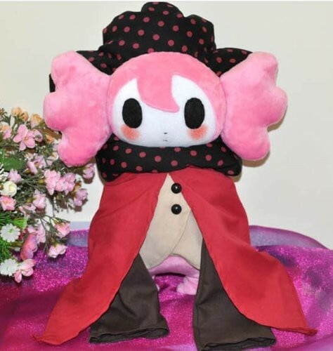 D064 魔法少女まどか マギカ シャルロッテ 風 ぬいぐるみ 30cm