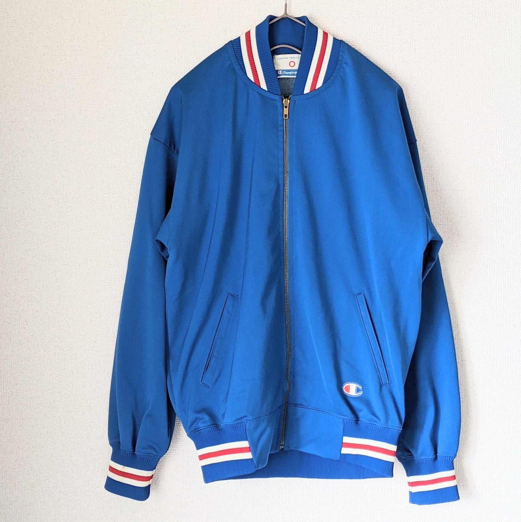 vintage】CHAMPION トラックジャケット 国産品 XL | 古着屋 鎌倉