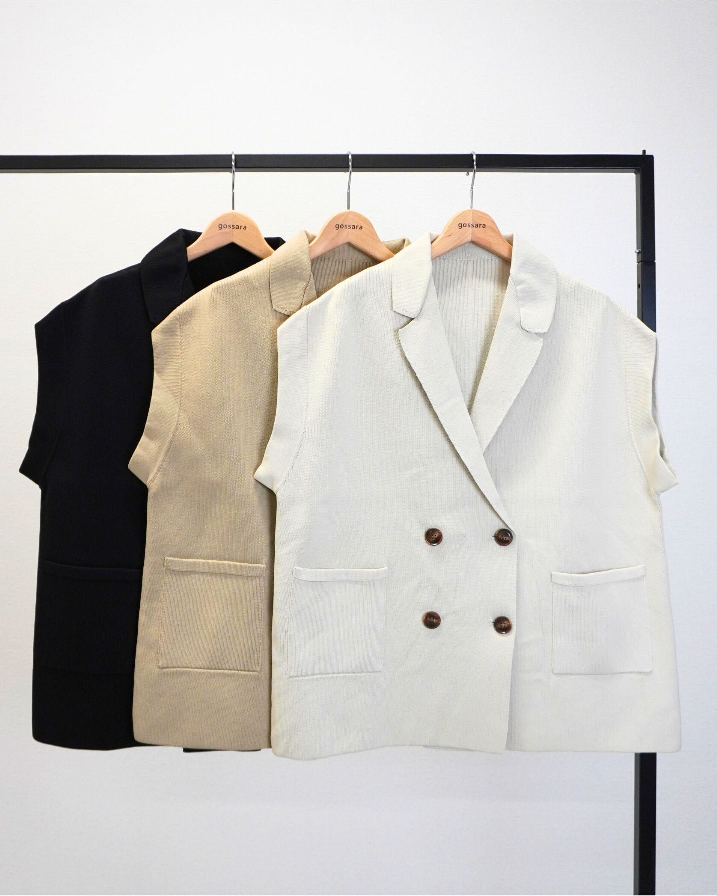 P100ニットジレ 5152217(0310)