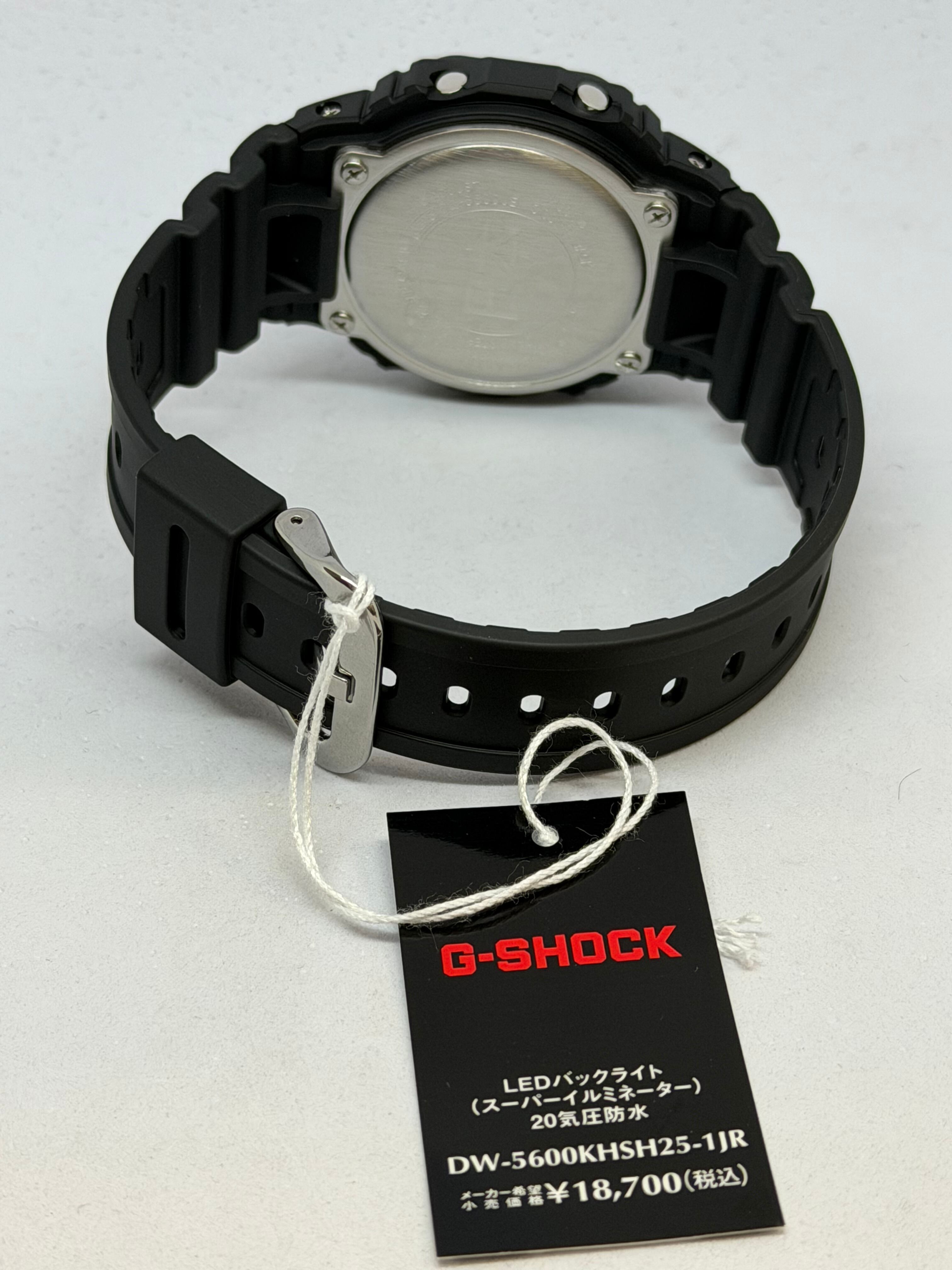CASIO G-SHOCK DW-5600KHSH25-1JR | JEWELRY TIME