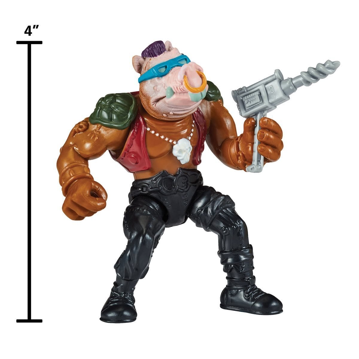 プレイメイツ タートルズ TMNT オリジナル・クラシック ビーバップ 4