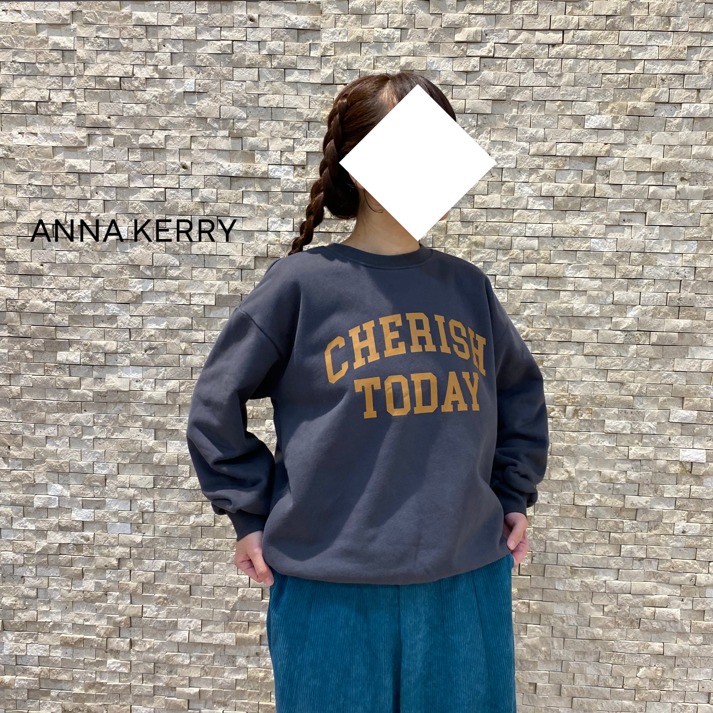 【ANNA KERRY】ワームロゴトップス(85244901)