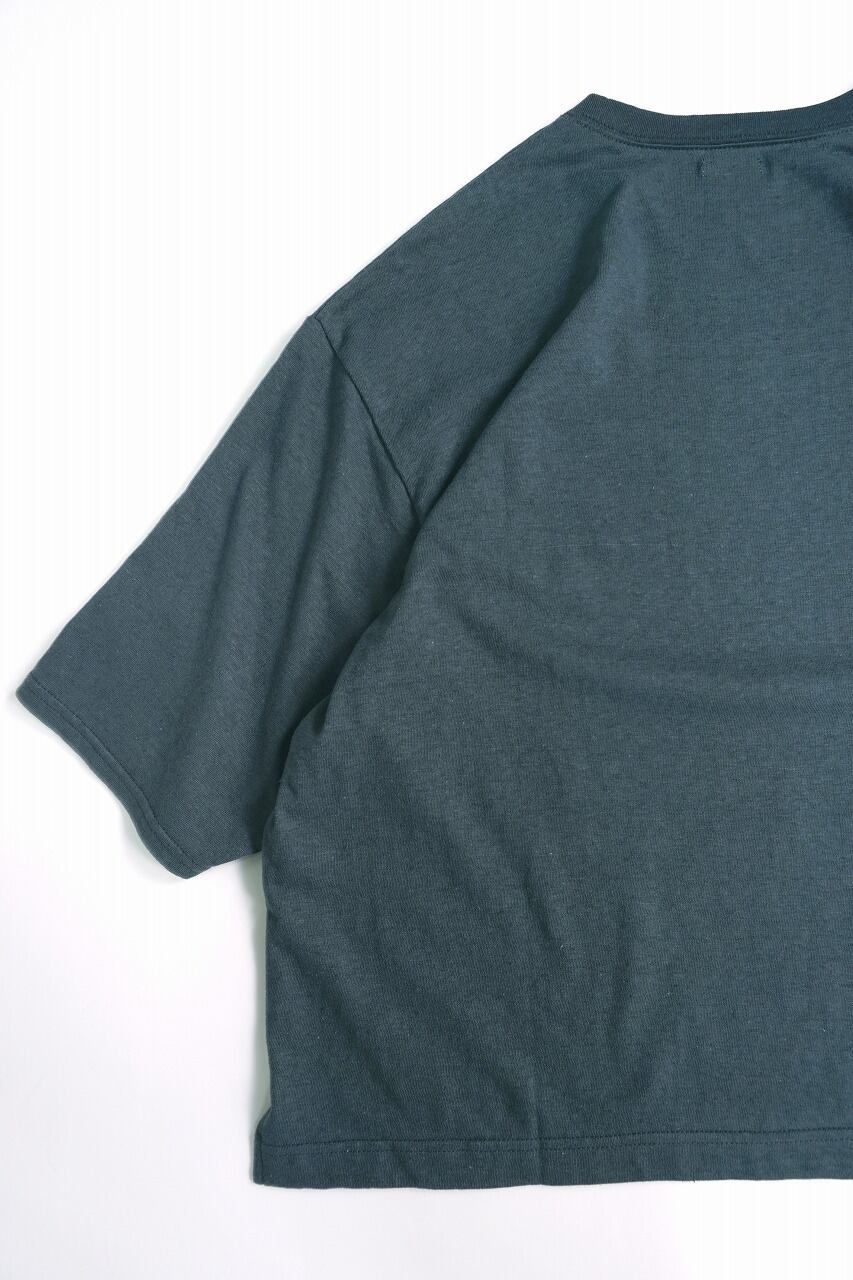 Belgium Linen Cotton S/S Tee