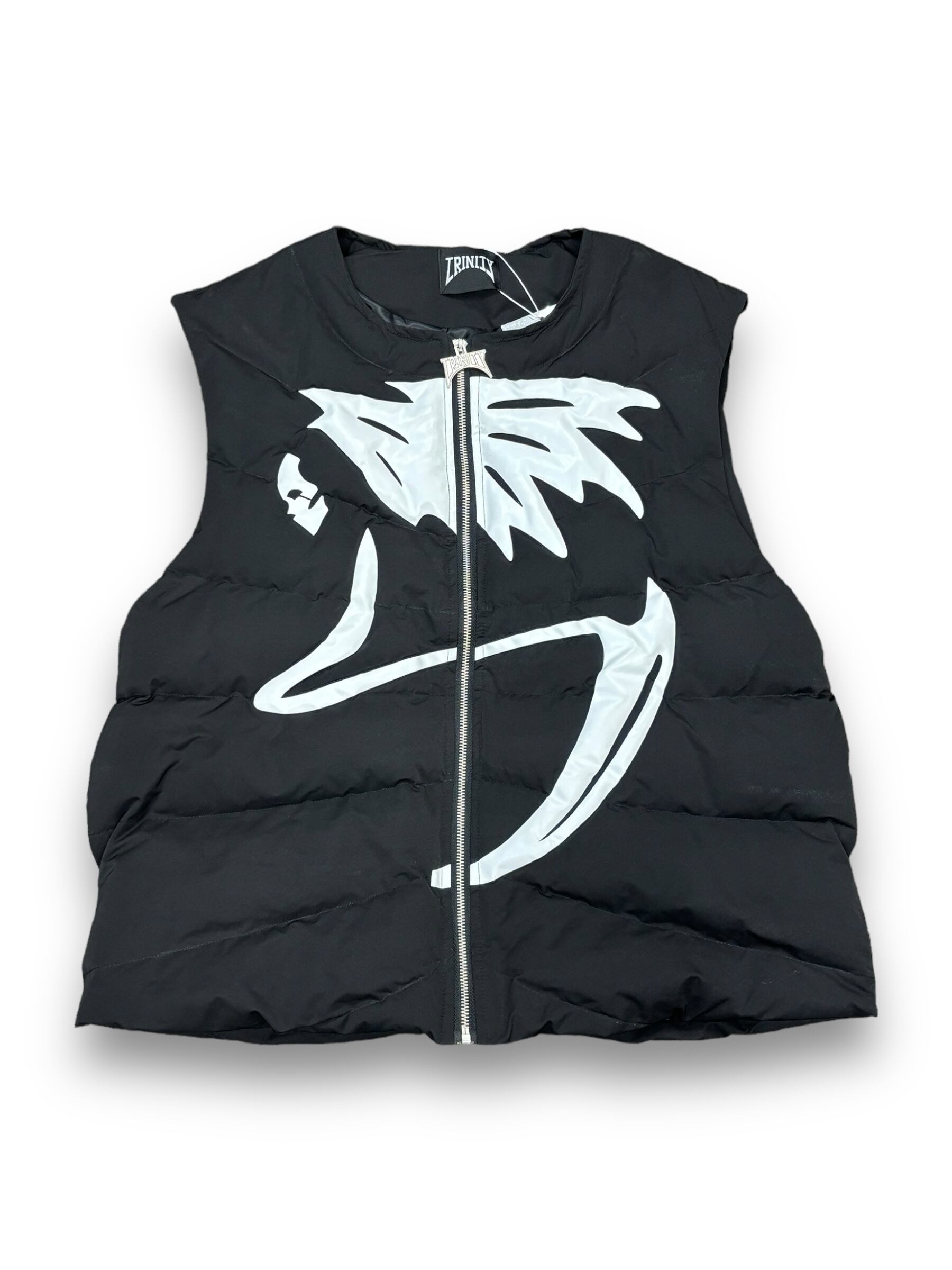 【PLANET STUDIO】wing down vest