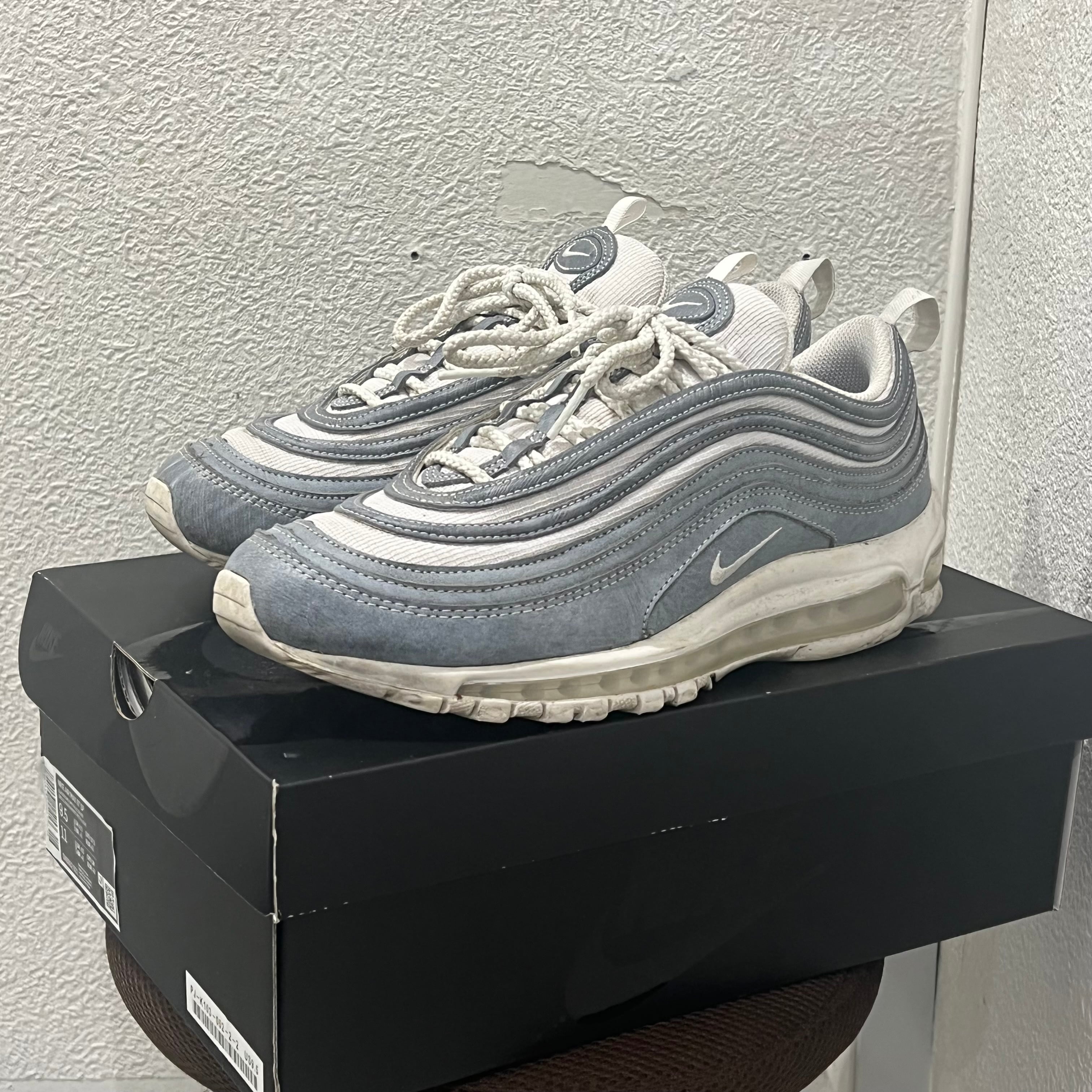 NIKE COMME des GARCONS HOMME PLUS コムデギャルソンオムプリュス ナイキ Air Max 97 エアマックス97  DX6932-001 スニーカー 27.5cm【表参道t】 | ブランド古着Brooch powered by BASE