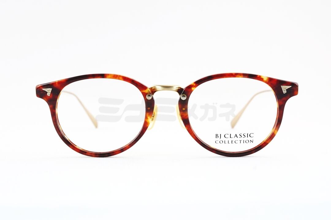 吉高由里子さん着用】BJ CLASSIC メガネ COM-510NT C-2-6 ボストン BJ