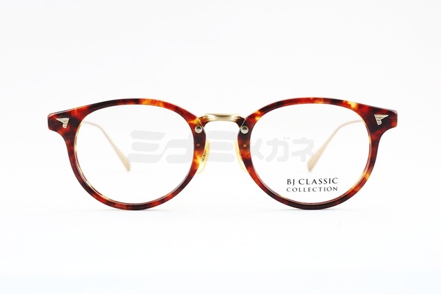 【吉高由里子さん着用】BJ CLASSIC メガネ COM-510NT C-2-6 ボストン BJクラシック 鯖江 日本製 正規品-2枚目