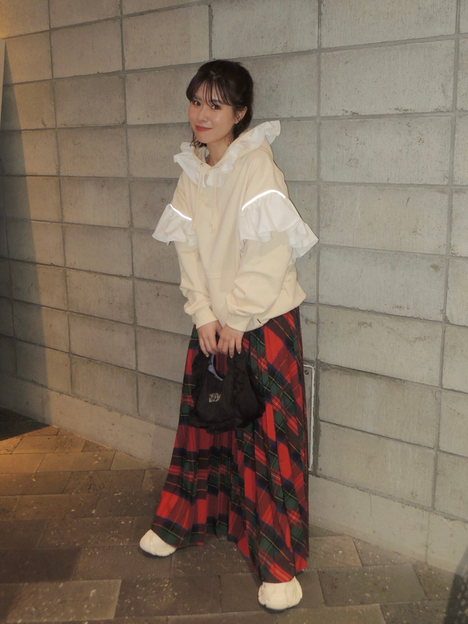 NON TOKYO/ノントーキョー/バックプリーツスウェットパーカー NON TOKYO（ノントーキョー）の「NON TOKYO/ノントーキョー