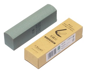 スエヒロ | Rシリーズ 荒砥石 GK-23F 鎌・包丁用 #180/#1000 日本製砥石 4966684033412