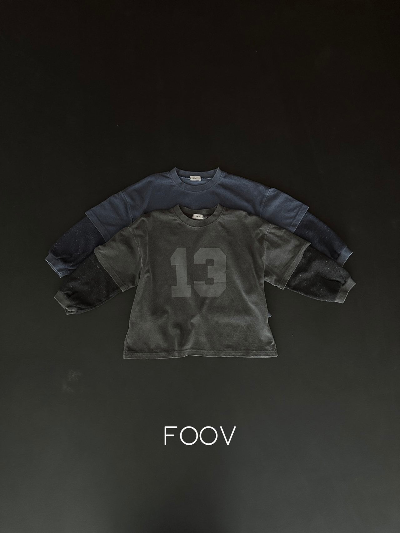 【予約】※foov pigment layered T /S-JM