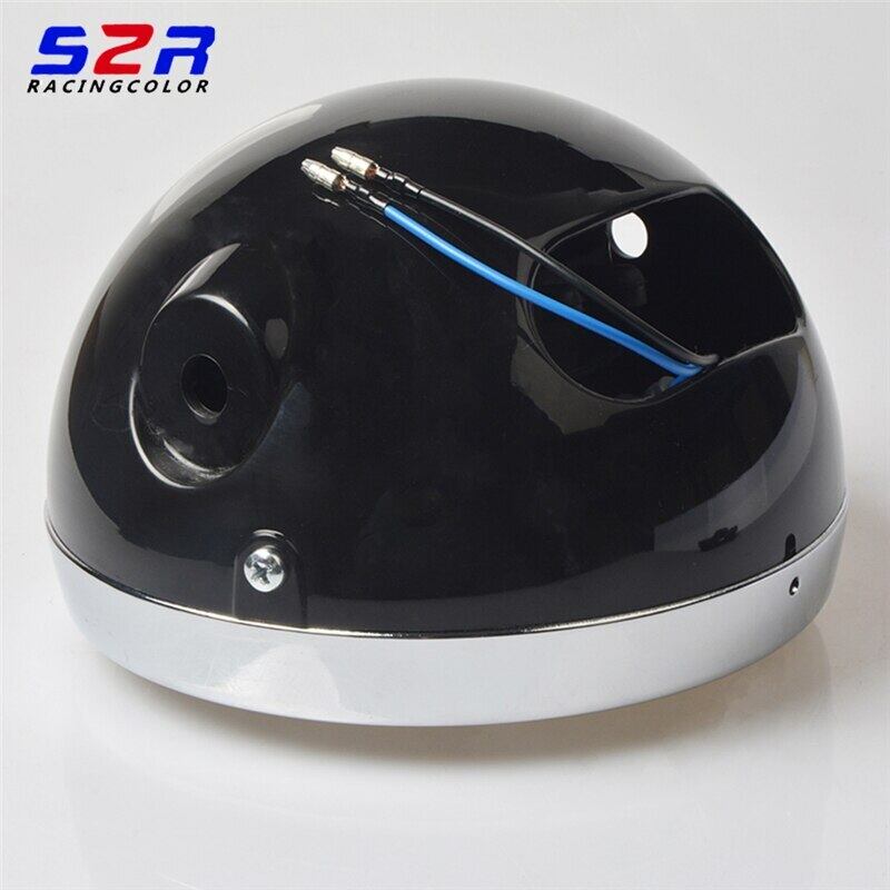 ♡！ 新作 モーターサイクルフロントハロゲンライトアセンブリ