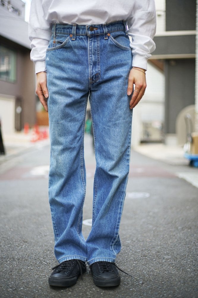 デニム+ジーンズ Levi's 517 DENIM PANTS USA 1997s W36 L32 Levis 517 [Levis 517-0217 Made in USA] Bootcut Denim [1990s